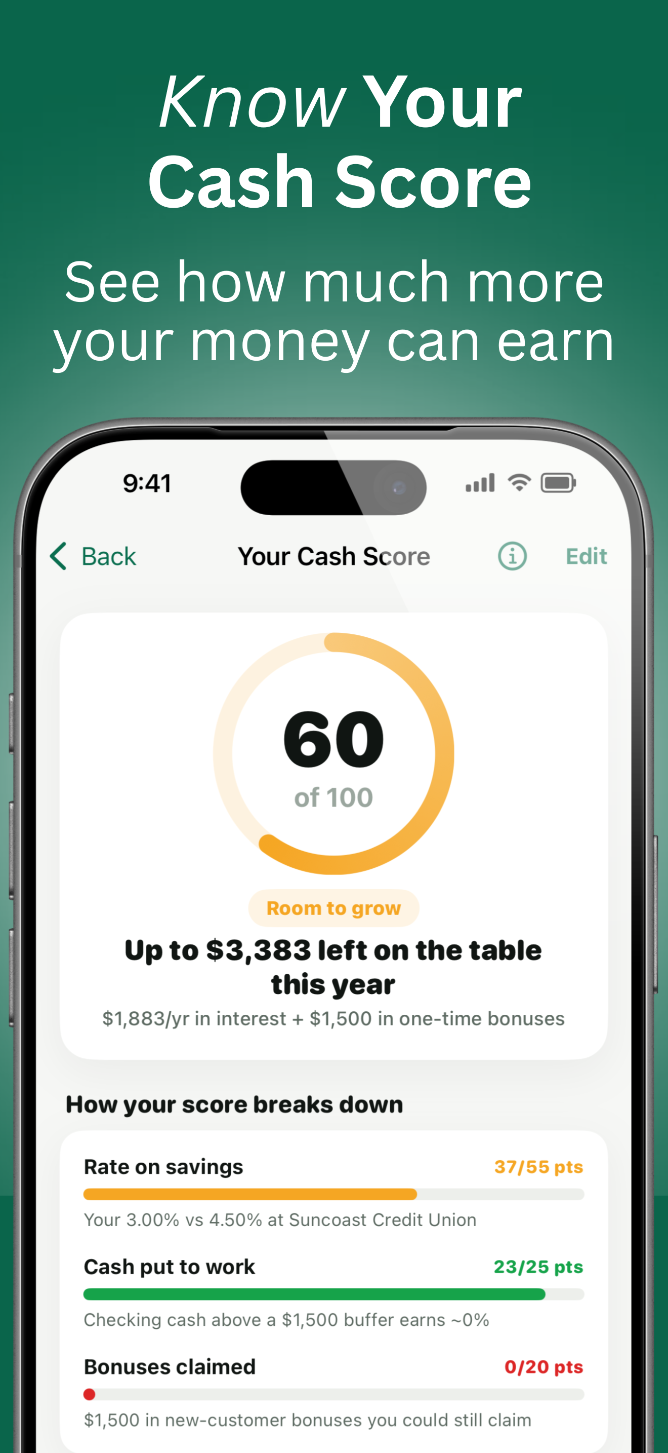 MyBankFinder screenshot 2