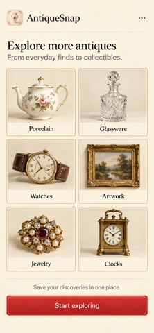 AntiqueSnap: Value Antiques Screenshot 5 of 5