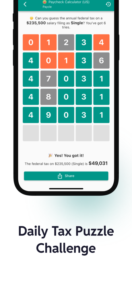 Paycheck Calculator US - Pay44 screenshot 10