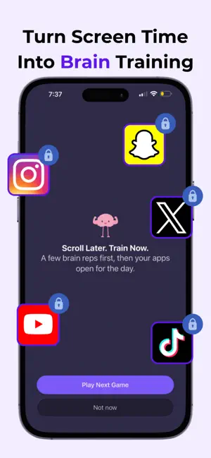 Logiq: Brain Training screenshot 1
