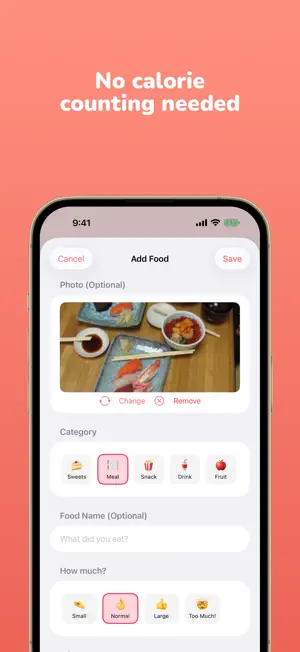 MyDailyEats - Food Photo Diary screenshot 2