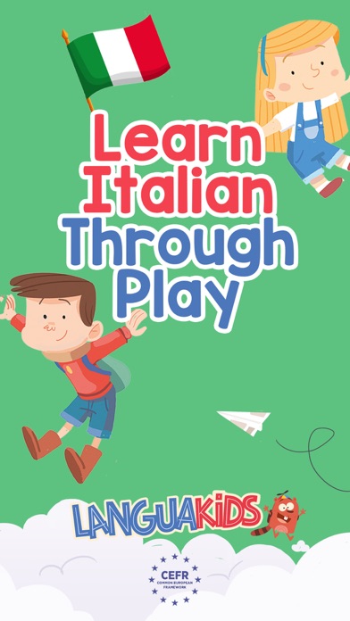 LANGUAKIDS: Italian for kids Screenshot