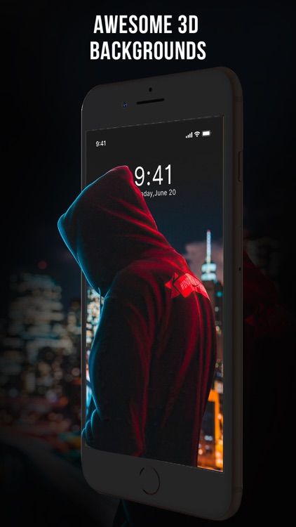 Lock Screen Depth 3D Wallpaper screenshot-4