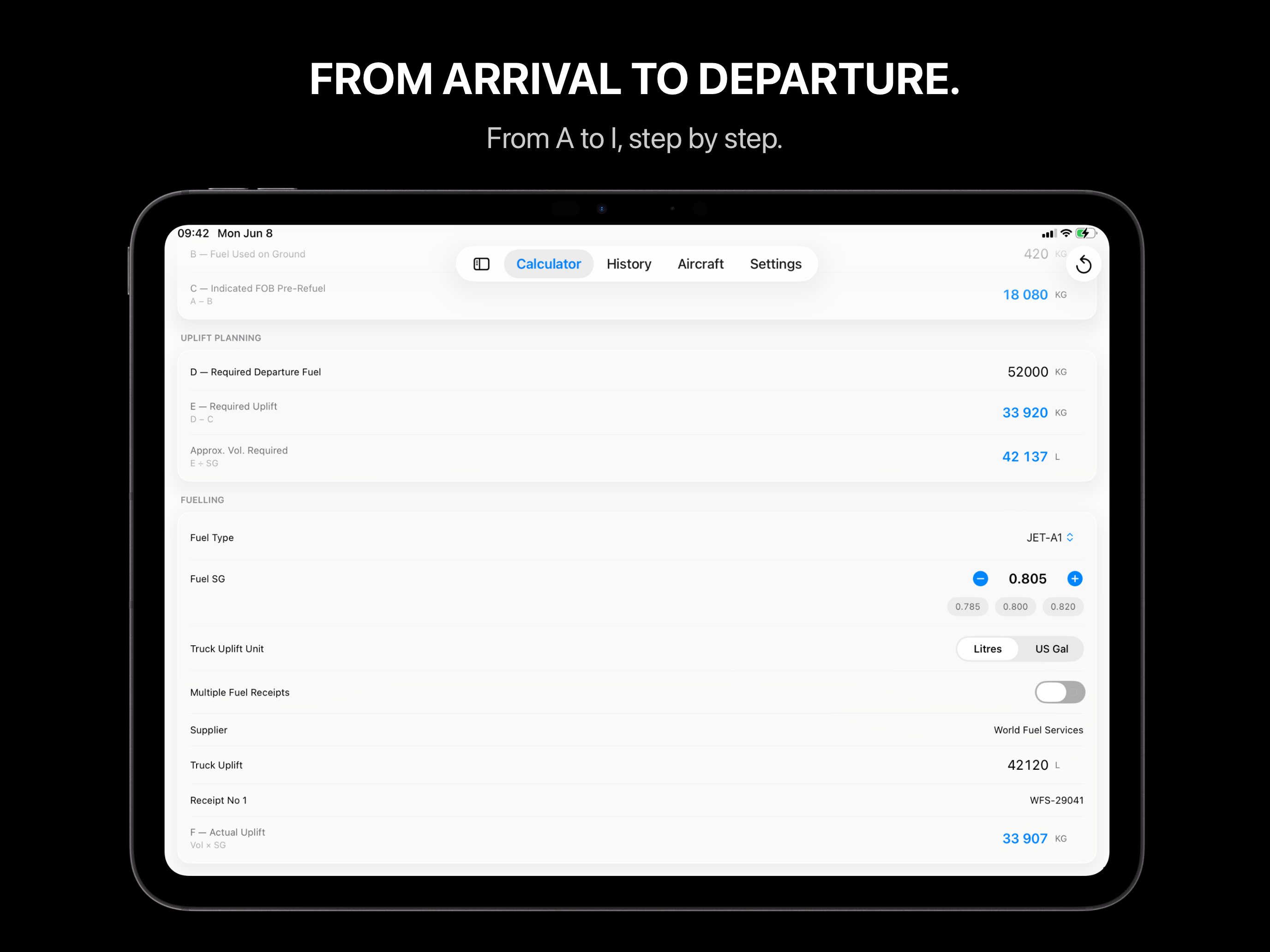 Flight Fuel screenshot 13