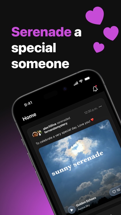 Serenade: Music with friends
