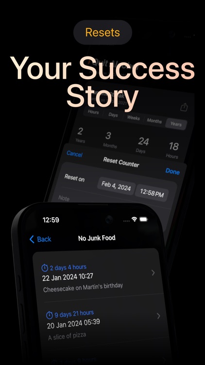 Days Since: Quit Habit Tracker screenshot-7