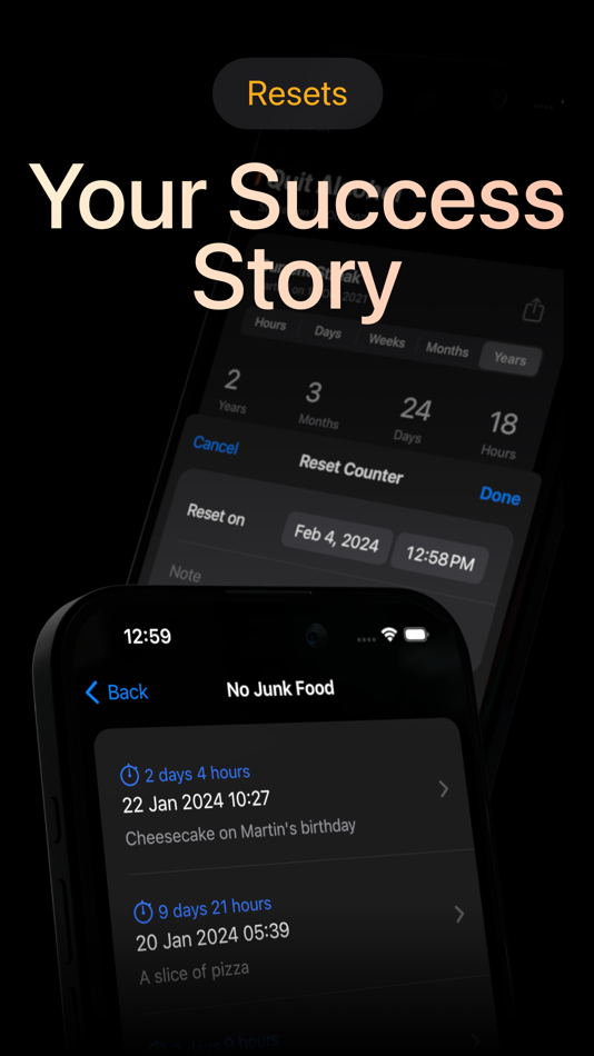 #8. Days Since: Quit Habit Tracker (iOS) By: A Couple of Friends OOD