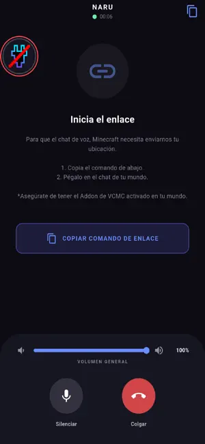 VCMC - Voice Chat for MC screenshot 3