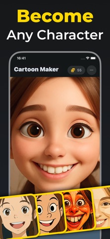 AI Generator & Selfie screenshot