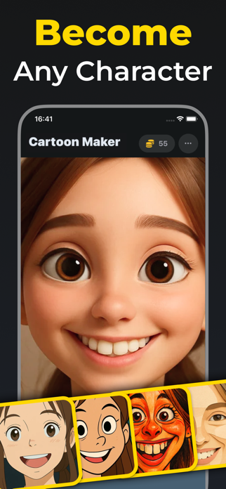 Cartoon Maker AI Screenshot 2 of 9