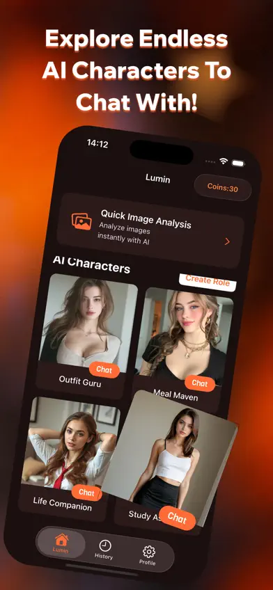 Lumin - AI Partner screenshot 2