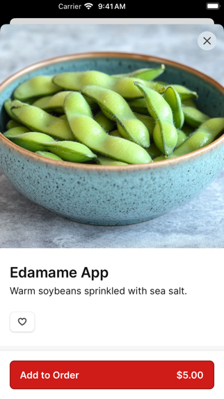 App screenshot