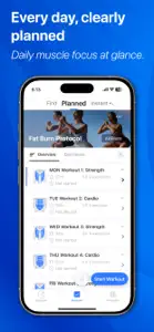 JEFIT Workout Plan Gym Tracker screenshot #6 for iPhone