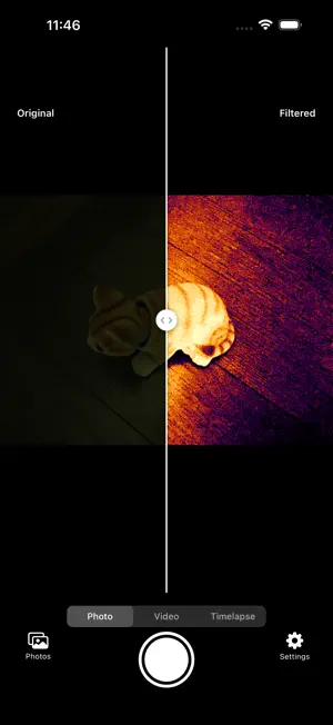 Infrared Camera - Thermal View screenshot 4