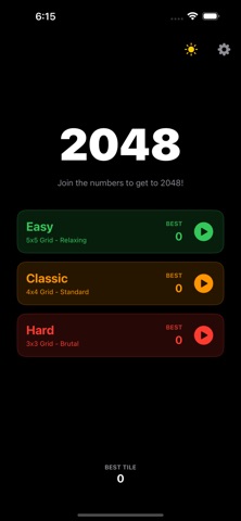 2048: Modern Puzzle Grid screenshot