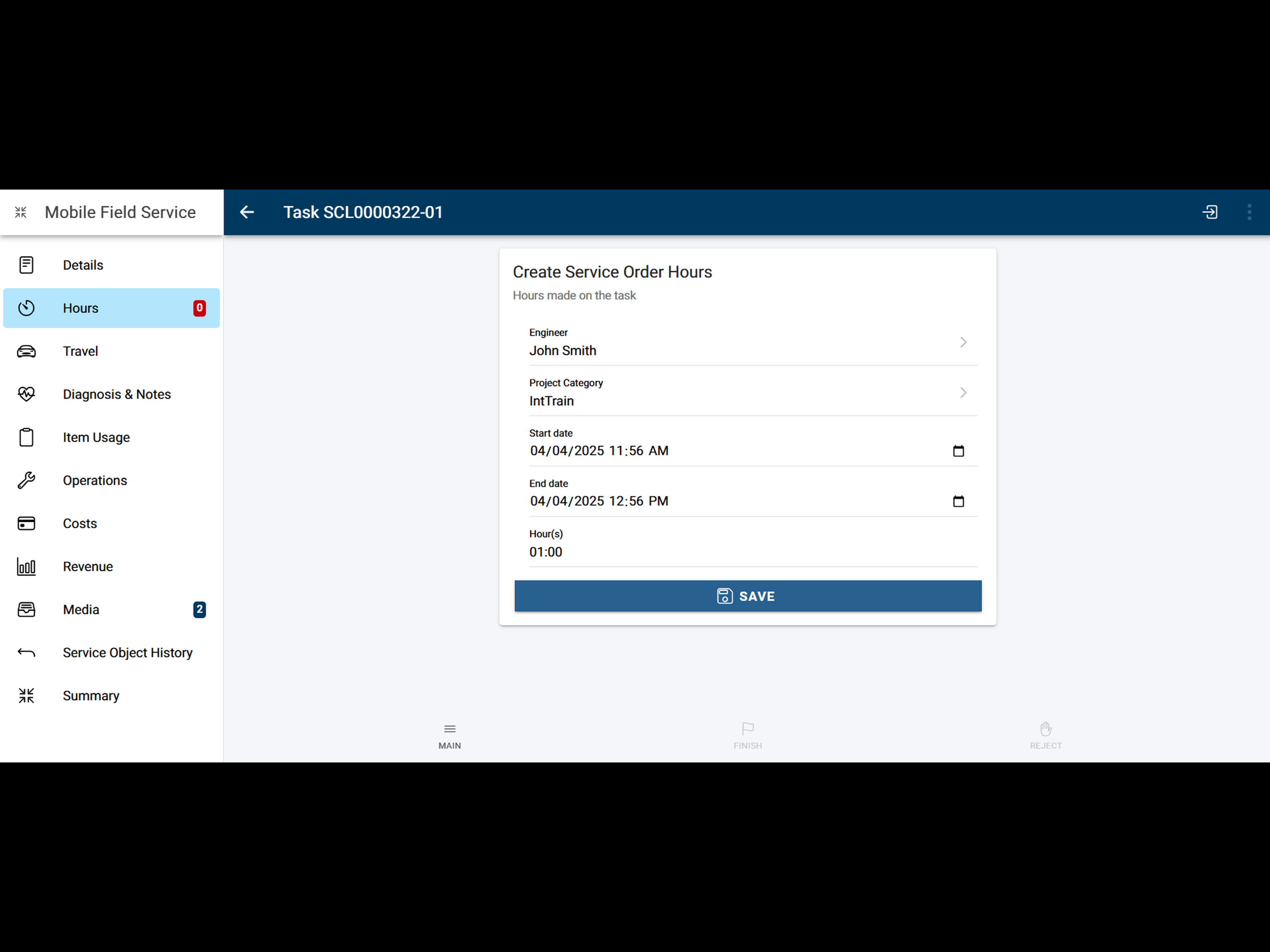 Mobile Field Service D365 V5 screenshot 7
