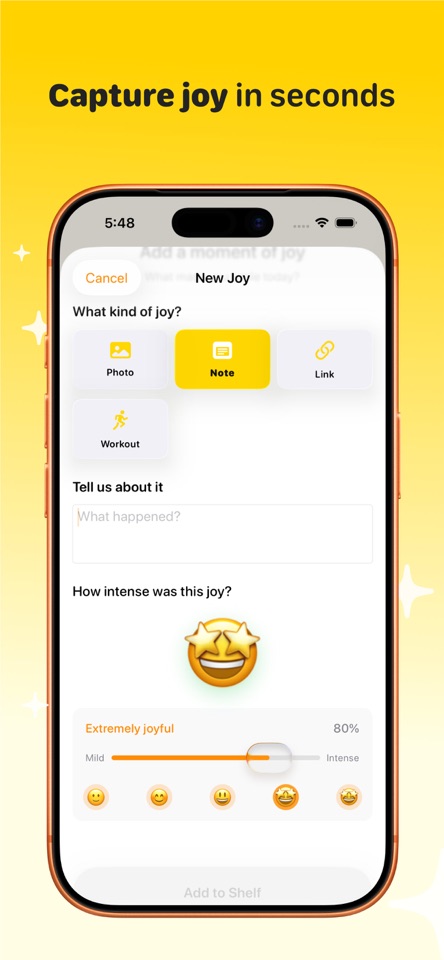 Shelf Life: Daily Joy screenshot 6