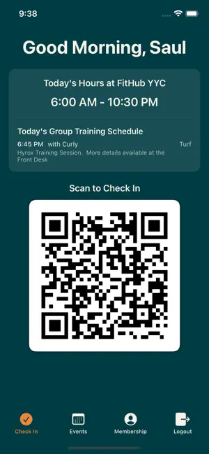 FitHub YYC screenshot 1