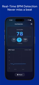 BPM Detector - Tempo ryth screenshot