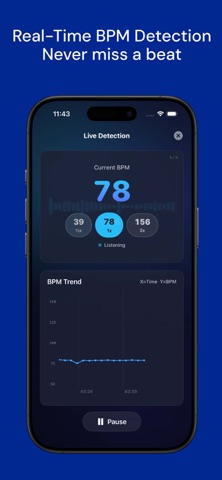 BPM Detector - Tempo ryth Screenshot 1 of 4