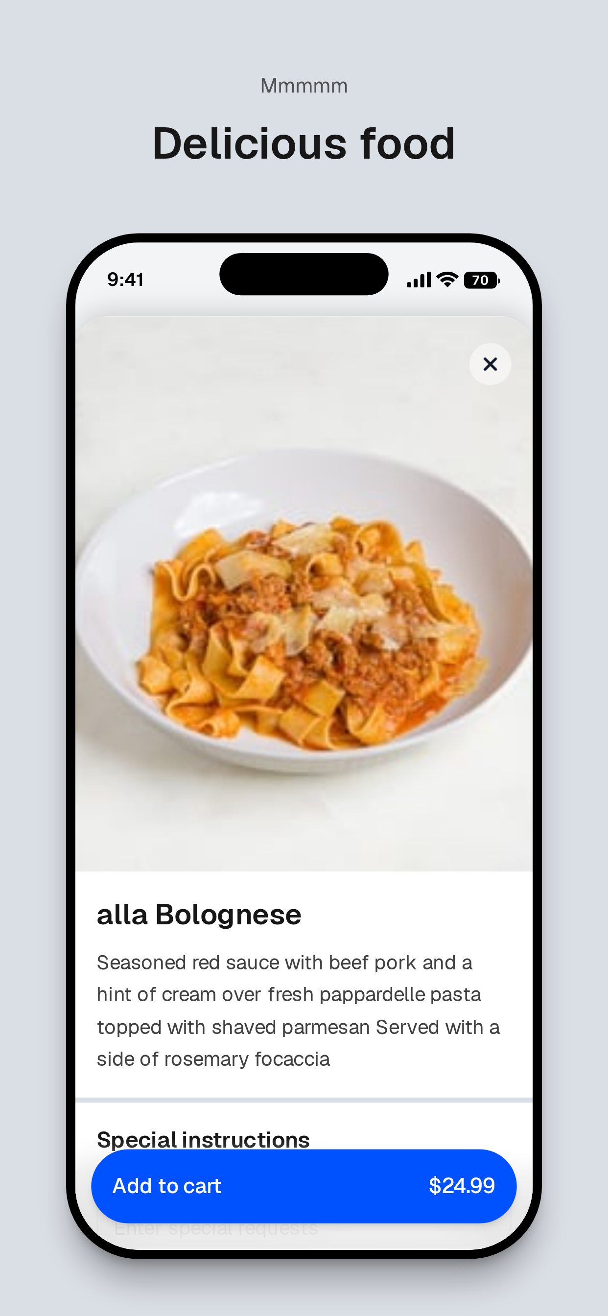 A'mano Fresh Pasta screenshot 5