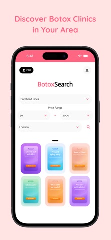 BotoxSearch Screenshot 1 of 5