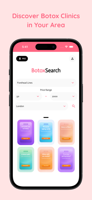 BotoxSearch Screenshot 1 of 5