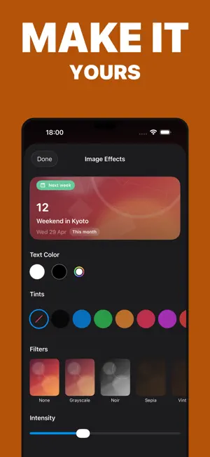 Daymark: Date Countdown screenshot 2