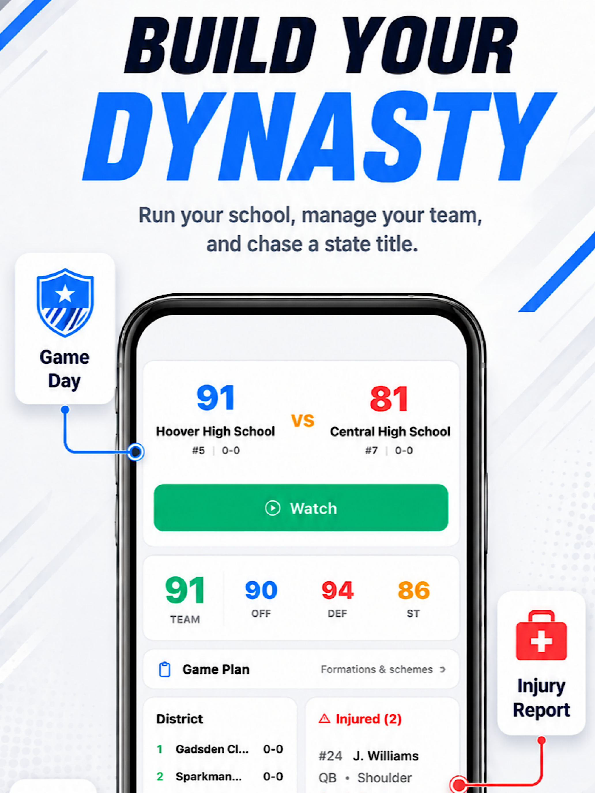 High School Football Coach screenshot 7