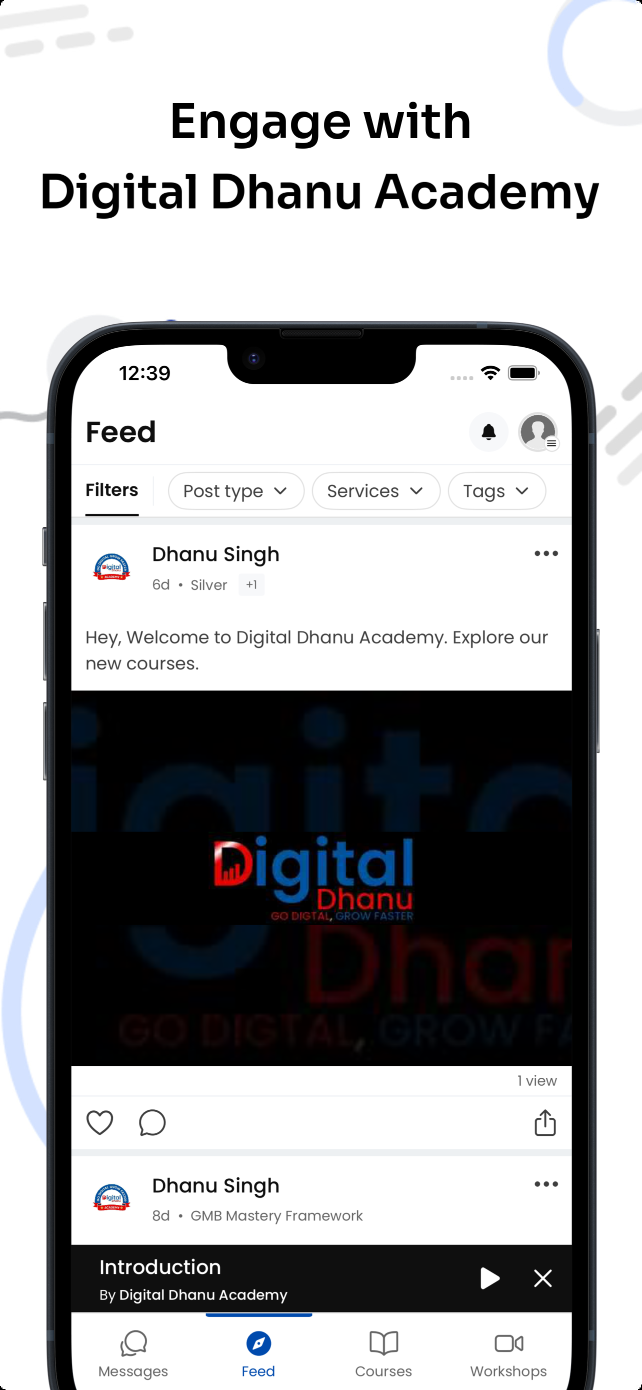 Digital Dhanu Academy screenshot 2