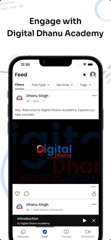 Digital Dhanu Academy Screenshot 2 of 4