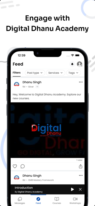Digital Dhanu Academy Screenshot 2 of 4