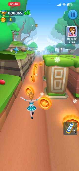 Princess Rush Runner screenshot 6