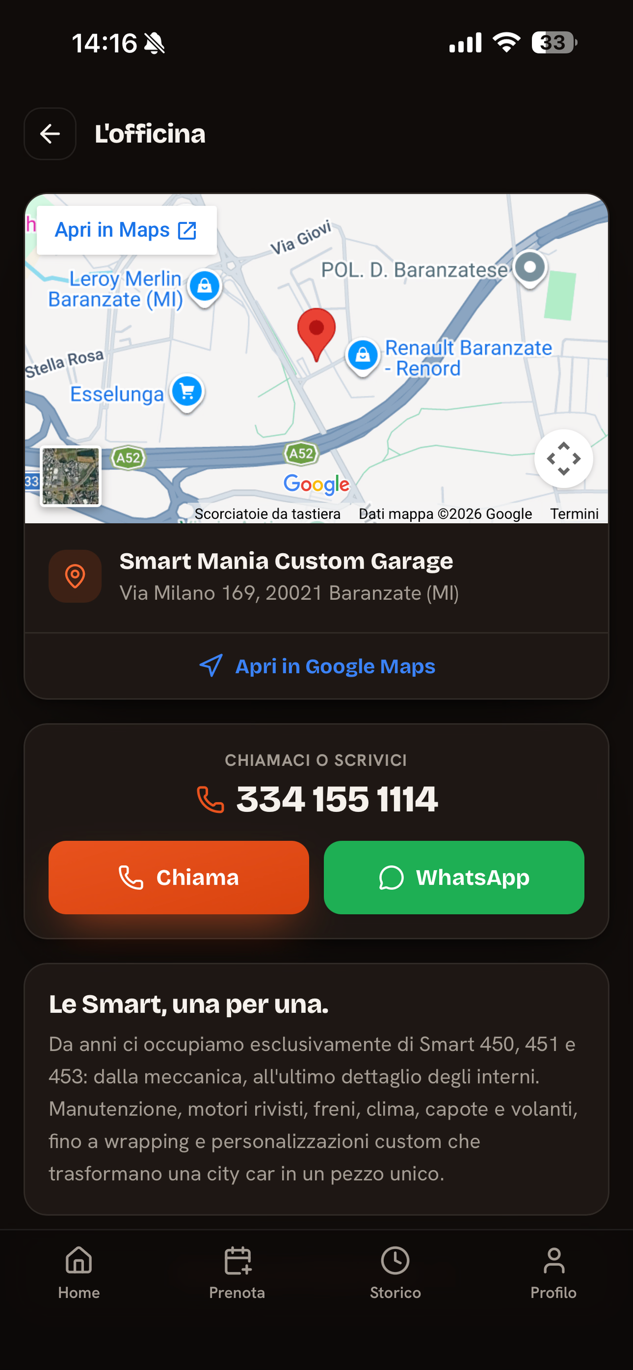Smart Mania Custom Garage screenshot 3