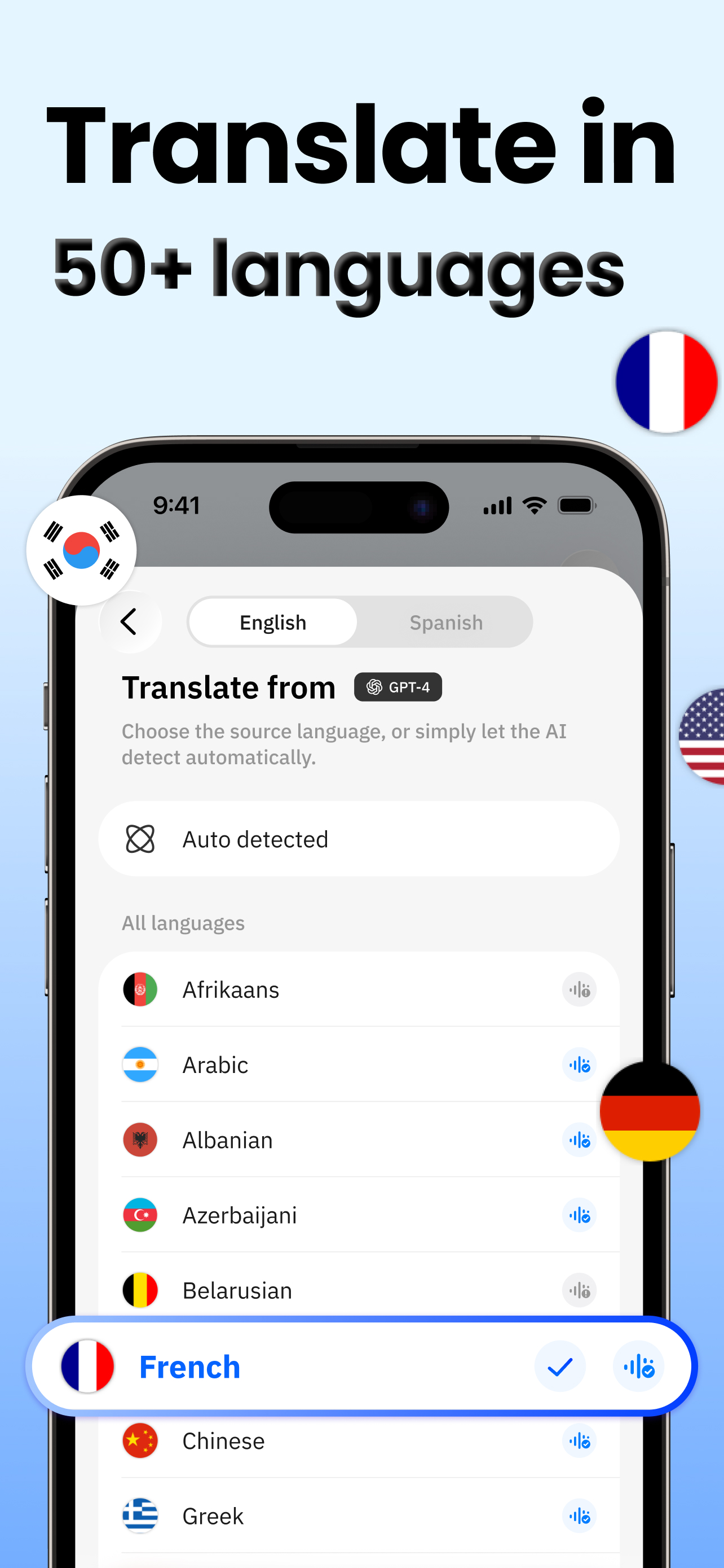 Translate Ace - AI Translation screenshot 8