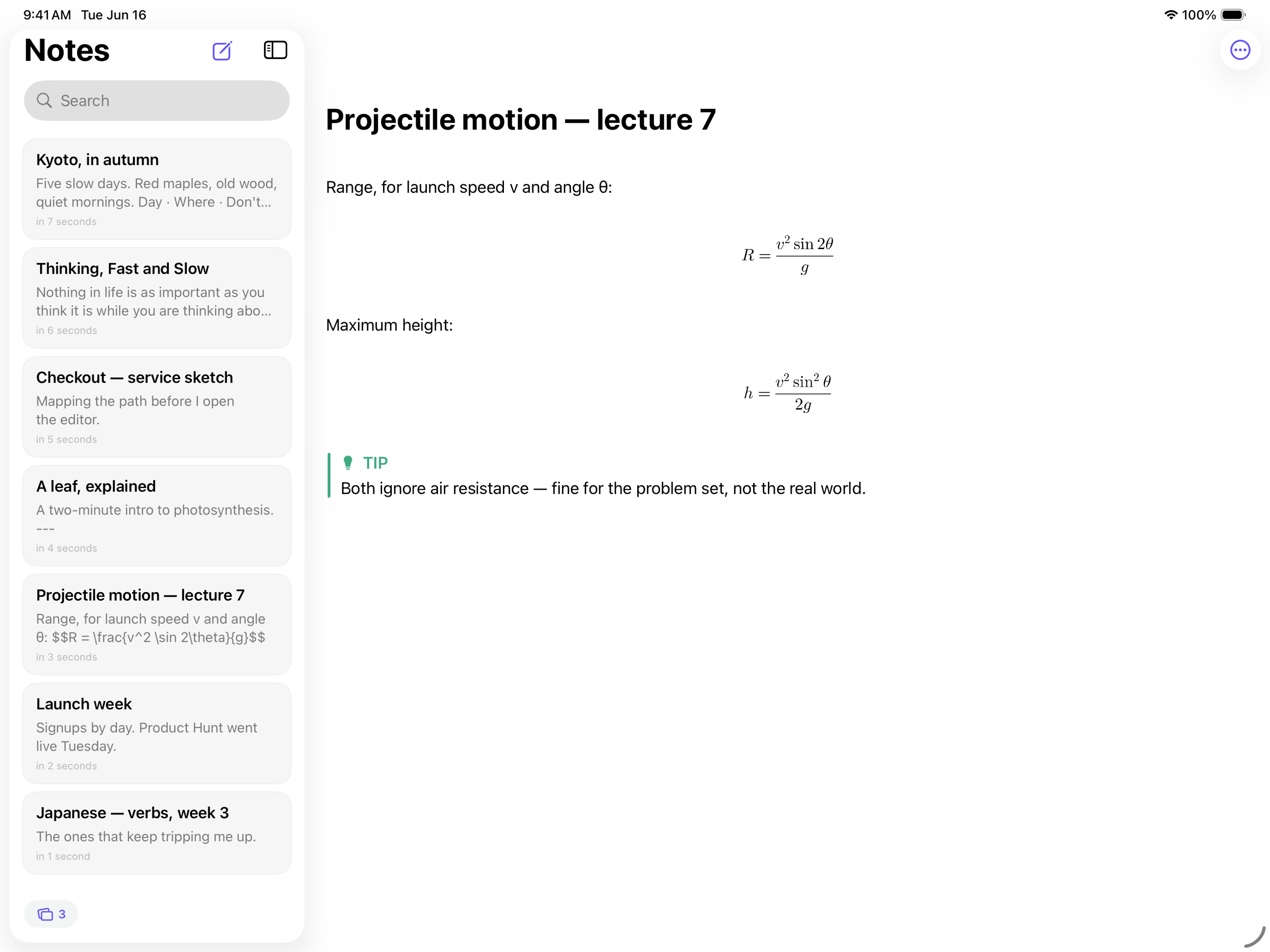 Etched: Markdown Notes screenshot 10