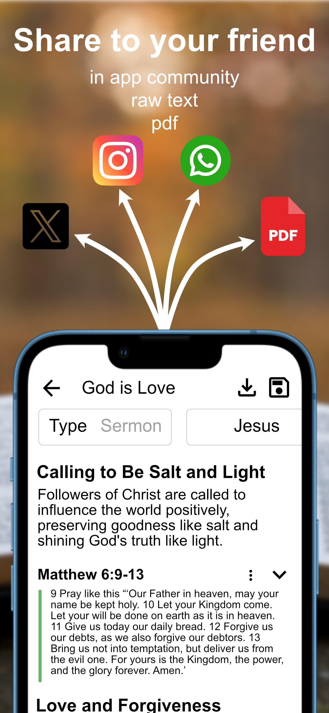 Bible Note for Christian screenshot 7