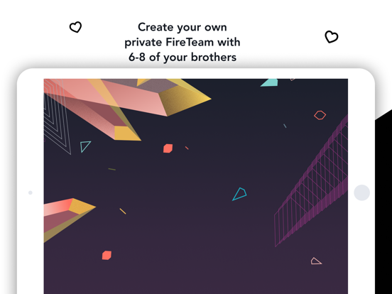 Genuine Attraction iPad screenshot 5 - Social Networking app