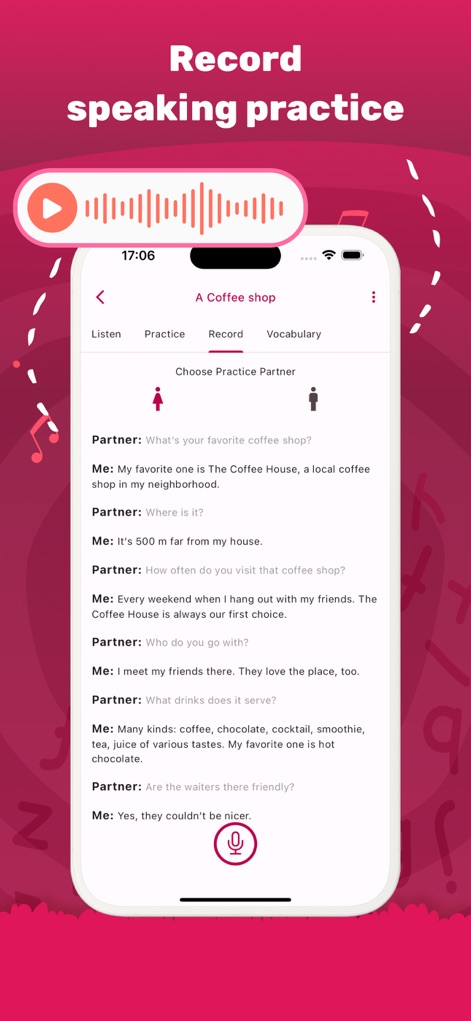 English Listening - Speaking - Education App | MWM