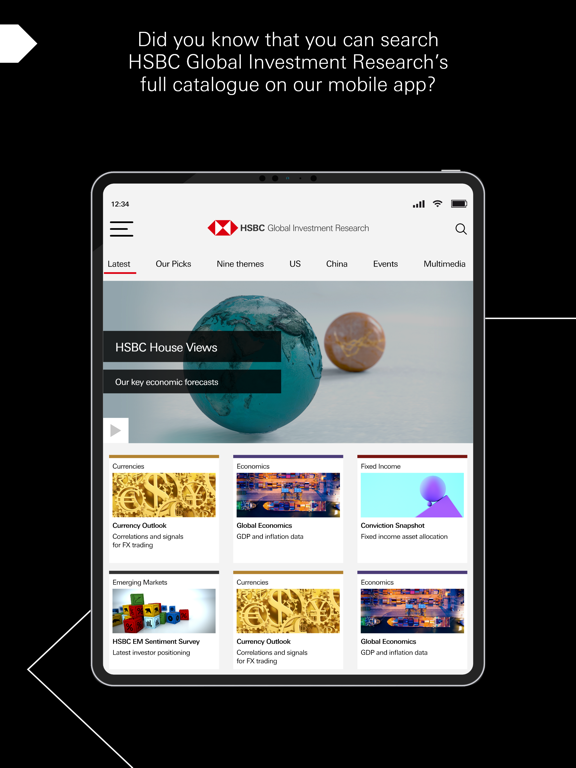 Screenshot #4 pour HSBC Research