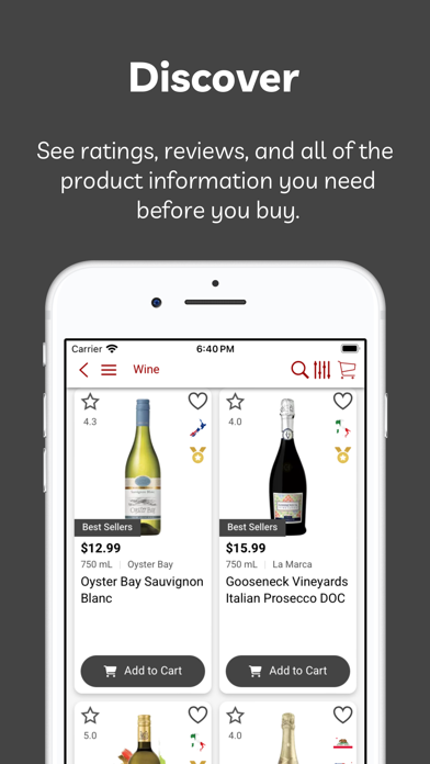 Ferreira's Package Store app screenshot 3