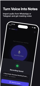 AI Meeting Notes - MeetPilot screenshot