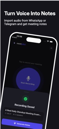 AI Meeting Notes - MeetPilot screenshot 4