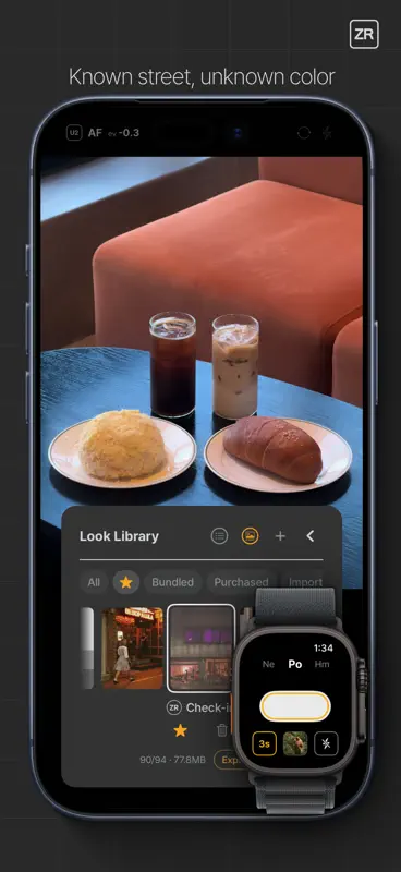 ZRcamera Pro, Snap screenshot 7 of 8