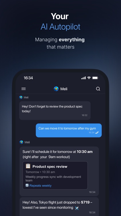 Meli - Your AI Autopilot