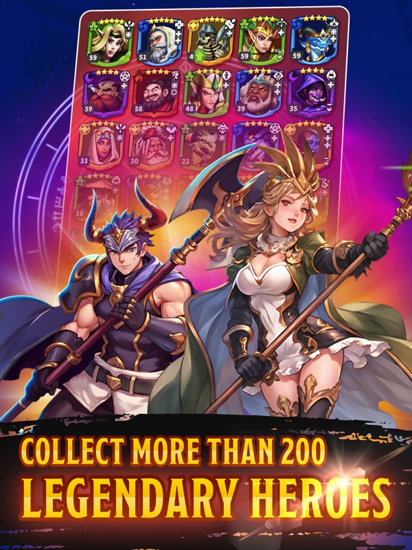 Friends & Dragons:Tactical RPG screenshot 12