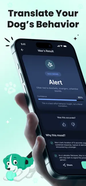 BarkIQ: Dog Behavior Insights screenshot 1