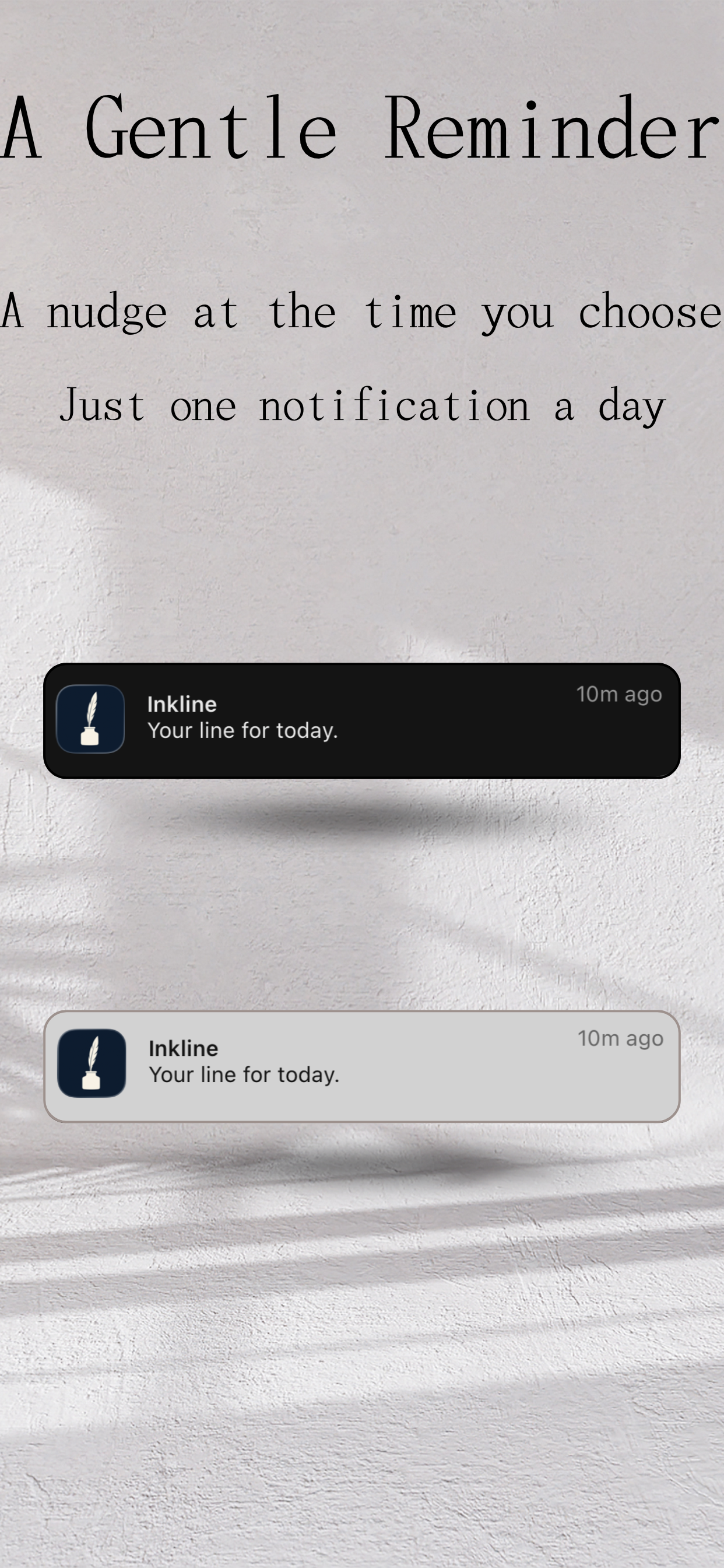 Inkline - Five Year Diary screenshot 6