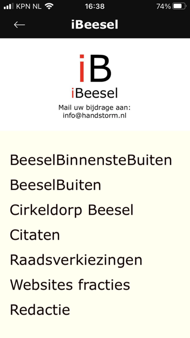 Screenshot #1 pour groenerBeesel