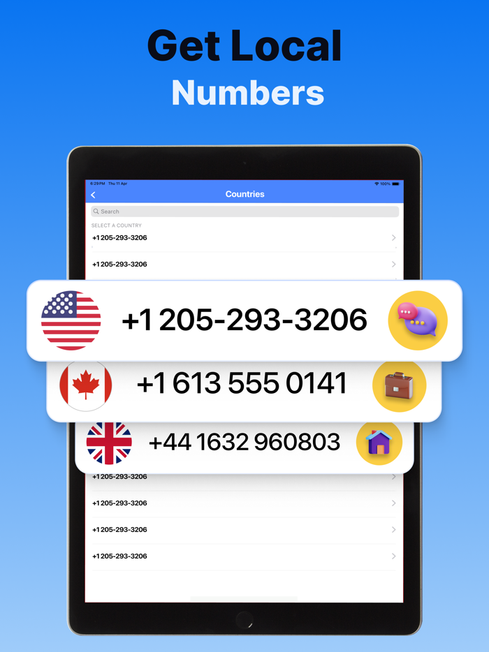 Second Phone Number . 2nd Line